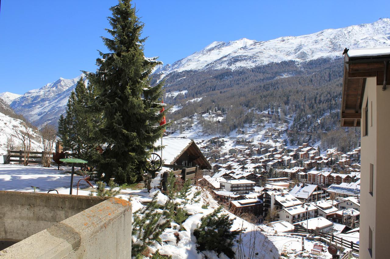 Bodmen B Leilighet Zermatt Eksteriør bilde